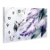 Carty clock wall interior "fluffy leaves", silent, 35 x 60 cm