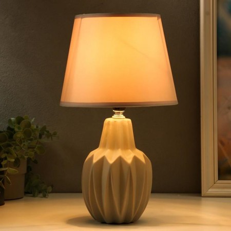 Table lamp 21197/1 E14 40W gray 22x22x35 cm Risalux-2