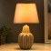 Table lamp 21197/1 E14 40W gray 22x22x35 cm Risalux
