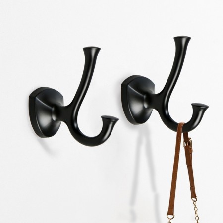 Furniture hook Cappio Value, two -rod, black-7