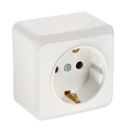 Single Luazon Lighting "SPb", 16 A, with salary, white-1