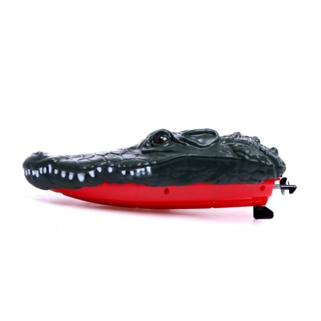 Radio -controlled boat "Crocodile", 2 in 1, works from the battery-1