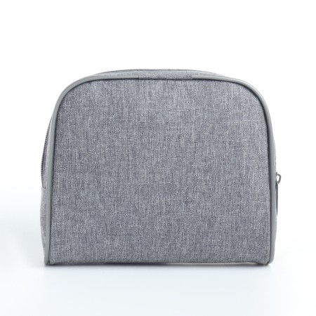Lightning cosmetic bag, gray color-1