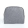 Lightning cosmetic bag, gray color