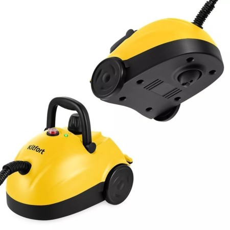 Steiring KitFort KT-9136-1, 1500 W, 1 L, 50 g/min, heating 8 minutes, yellow-9
