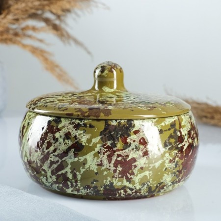A set for the junction "Russian" 3x0.9l / 16.5x23cm, malachite-1