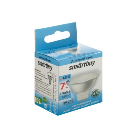 Smartbuy, GU5.3, 7 W, 4000 K, daylight light lamp.-3