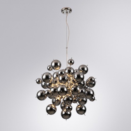 Suspension A8313SP-9CC Pluto 9x40W G9, 60x60x57 cm-1