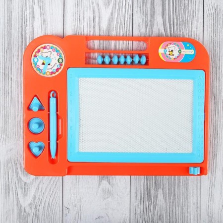 Magnetic board with scores and hours, black baby, MIX color-4