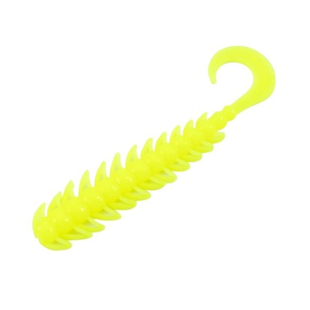 Twizter Yaman Pro Ruff, 7.6 cm, color #02-cheartreuse, packaging 10 pcs.