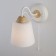 Sconces Betty, 1x40W E27, white color