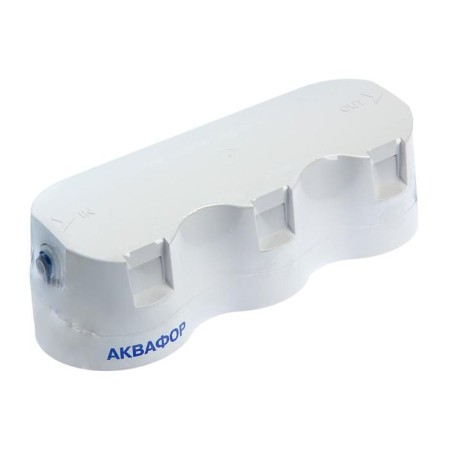 Aquaphor water filtering system Crystal A, K5/K2/K7, 26x9x35 cm, with a crane, 2 l/min-2