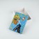 Gift folding box, packaging, Van Gogh, 21 x 15 x 7 cm