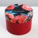 A set of boxes 3 in 1, gift packaging, “bright trend”, 18 x 18 x 13–25 x 25 x 15 cm