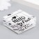 Acryl seal "Hello, my love" 4x4x2 cm