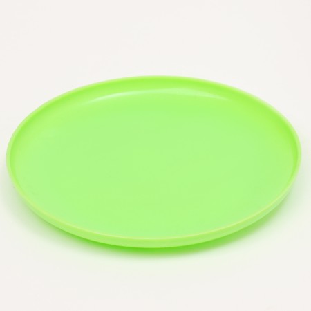 Flying saucer "Small" green, 13 cm-4