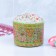 Paper form for cake "Khokhloma Mix" 134 x 100 mm