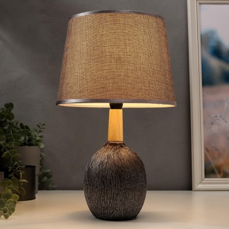 Table lamp 16388/1 E14 40W silver 22x22x37 cm Risalux-1