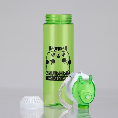 Water bottle "strong but light", 600 ml-3