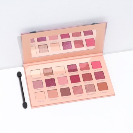 Professional palette of eye shadow, 18 colors-2