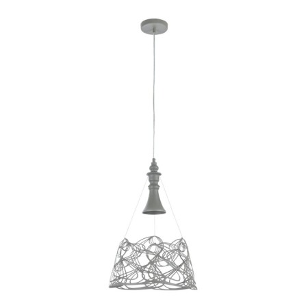 Suspension lamp Maytoni P229-PL-01-GR, E27, 1x60 W, 350x350x1200 mm, gray-5