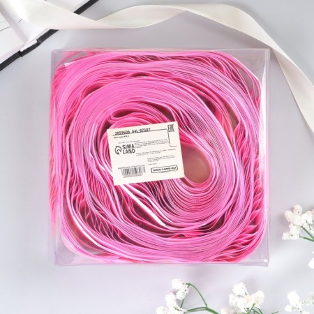 Bant-Shar No. 4.5 three gold stripes, bright pink-3
