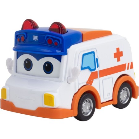 Inertial Gogo Bus Ambulance Machine, with a metal case