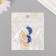Decor for creativity metal, enamel "sun + month" set 2 pcs 2.9x2.7 cm