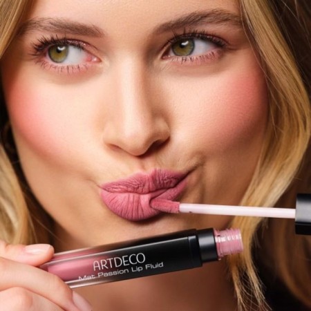 Флюид для губ Artdeco Mat Passion Lip Fluid, матовый, тон 25, 3 мл-6