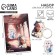 Key keychain with the icon "Girl Cat", anime