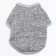 Melange sweater, size 2xl (DS 41, Osh 34, OG 55 cm), gray