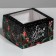 Capcake box "Happy New Year!" 16 x 16 x 10 cm, new year