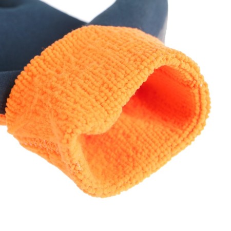 Garden, nylon, insulated gloves to -20 ° C, with double latex pouring, size 10, Greengo-2