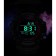 Watch is an electronic watch, with an alarm clock, D-5.9 cm, strap L-26 cm, 5 atm, yellow strap