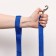 Leash of kapron -colored zoonik, 5 m x 2.5 cm, mix of flowers