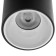 Rollfi lamp LED 4000K 10W DIM220 IP54 Black white 7.5x7.5x10cm