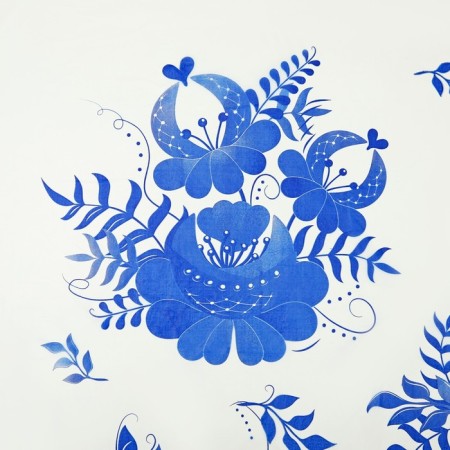 The single tablecloth “Russian patterns”, 110 × 220 cm, Mix drawing-2