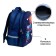 School backpack 39x30x14 cm "September 1: Raccoon and Lissok"