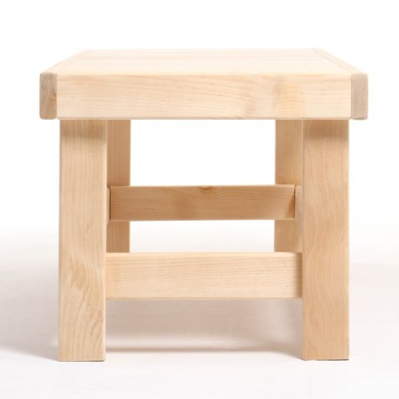 Bench "Topchan" 120x40x45 cm, linden-4