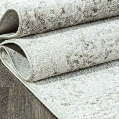 Rectangular carpet Durkar Rubi, size 240x340 cm, color Cream/Cream-3