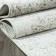 Rectangular carpet Durkar Rubi, size 240x340 cm, color Cream/Cream