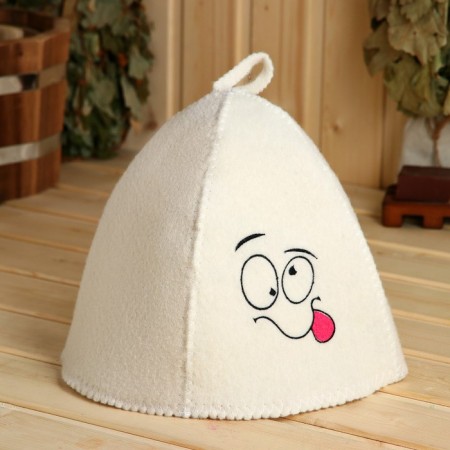 Bath cap with embroidery "Smile 2"