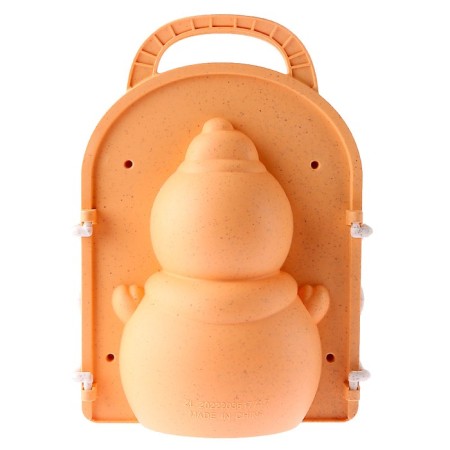 Snow-skies-sandpole "Snowman"-2