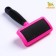 Puchoderma without drops, rubberized pen, 10 x 16 cm, pink-black