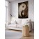 Decorative panel with photo printing "Yin and Yan Decoration", vertical, size 100x150 cm