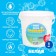 The soap base is white, hard, without smell, 1 kg in a bucket