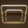 Lamp "Sonlan" LED 120W gold 60x60x12 cm Bayerlux