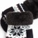 Baby mittens, black color, size 13 (2-4 years)