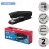 Stapler Erichkrause Eco No. 10, up to 20 sheets, compact, built -in anti -stepler, black