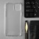 Pero cover for Apple iPhone 15 Plus, silicone, transparent, reinforced